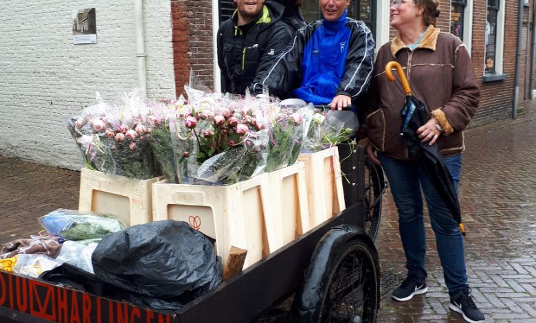 Photo of Vriendschap zaaien met een bakfiets