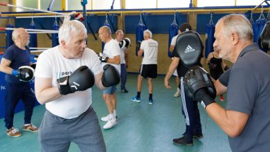 Photo of “Sporten werkt vertragend op het ziekteproces. Of dat nou boksen is of een andere manier van bewegen”