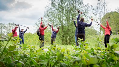 Photo of Nieuwe lessen Nordic Walking voor Parkinson patiënten