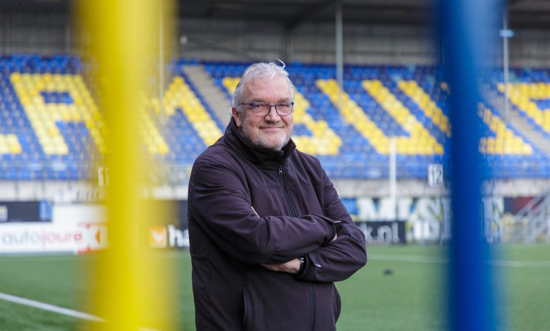 Photo of Johan Groote: Cambuurman, maar bovenal voetballiefhebber
