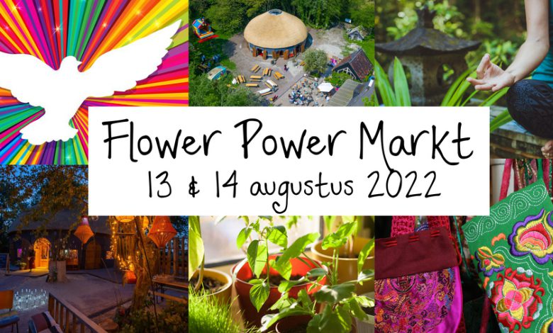 Photo of Weekendtip: Flower Power Markt in Buitenpost