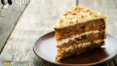 Photo of Recept van Eetcafé Spinoza: heerlijke carrotcake