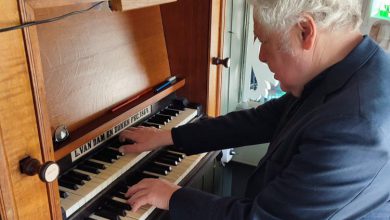 Photo of Op bezoek bij organist Theo Jellema