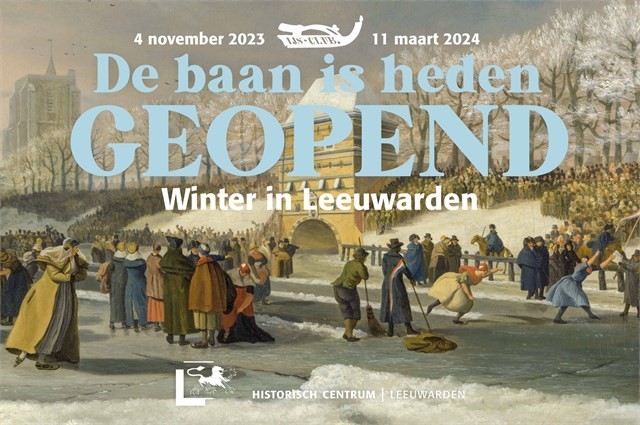Photo of Expositie ‘De baan is heden geopend – winter in Leeuwarden’