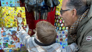 Photo of Opa op pad: Voor mij geen Sinterklaas