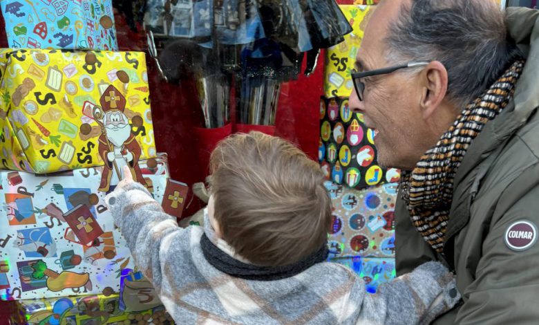 Photo of Opa op pad: Voor mij geen Sinterklaas