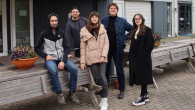 Photo of 4 Oekraïense kunstenaars werken en exposeren bij Kunstacademie Friesland
