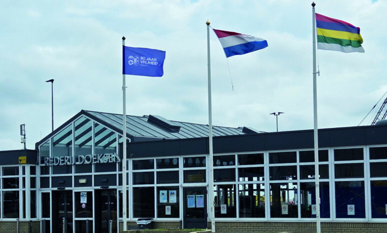 Photo of Het einde van de Tweede Wereldoorlog.